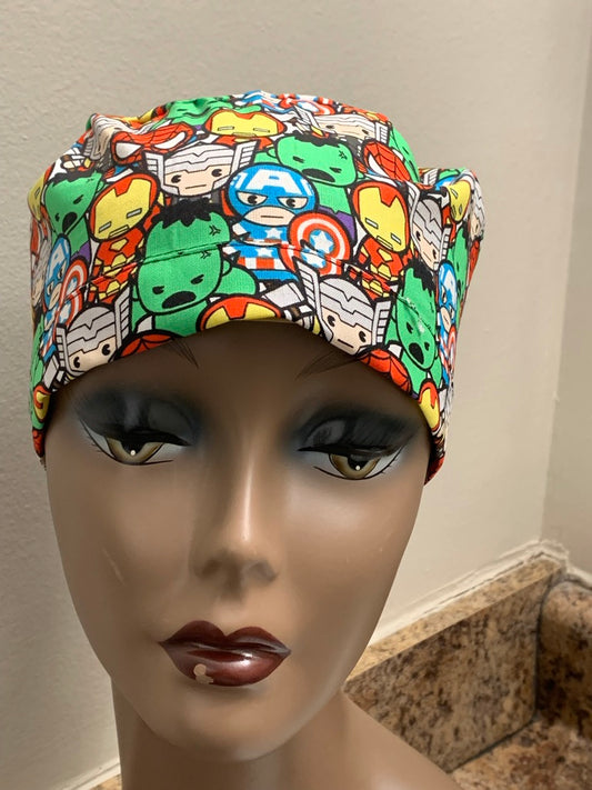 Scrub Caps