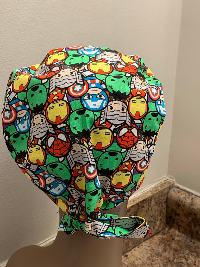 Scrub Caps