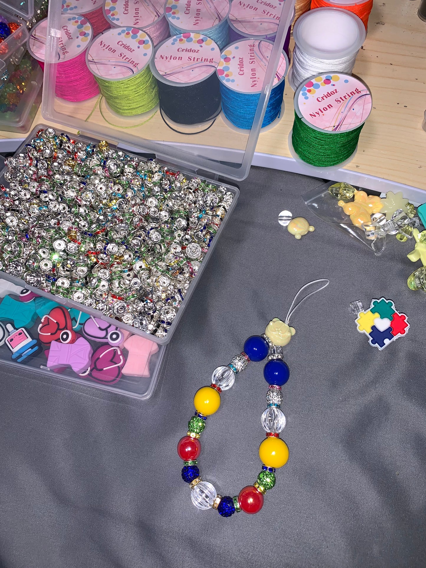 Phone Wristlets and Cup Bracelets