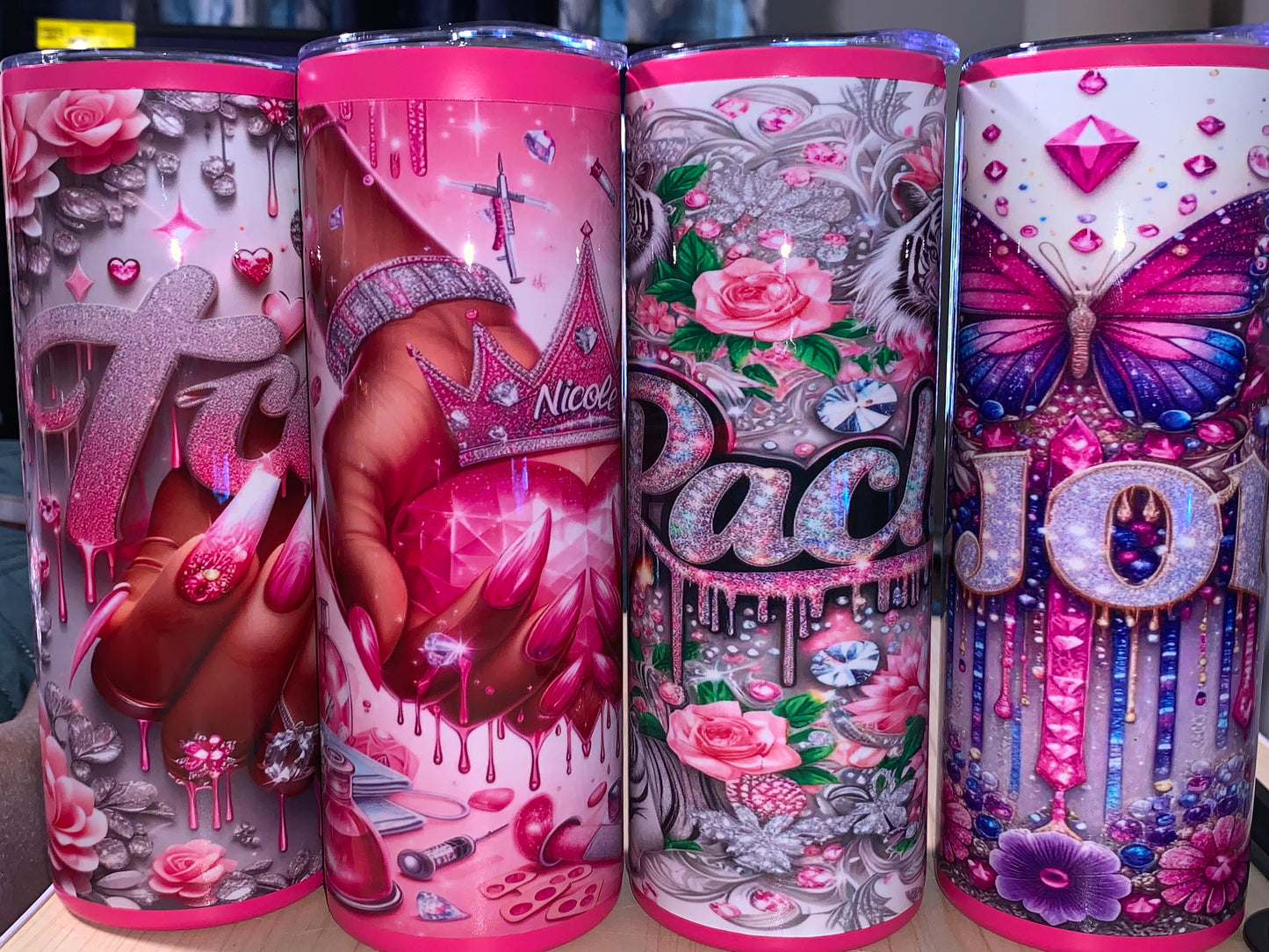 Custom 20oz tumblers