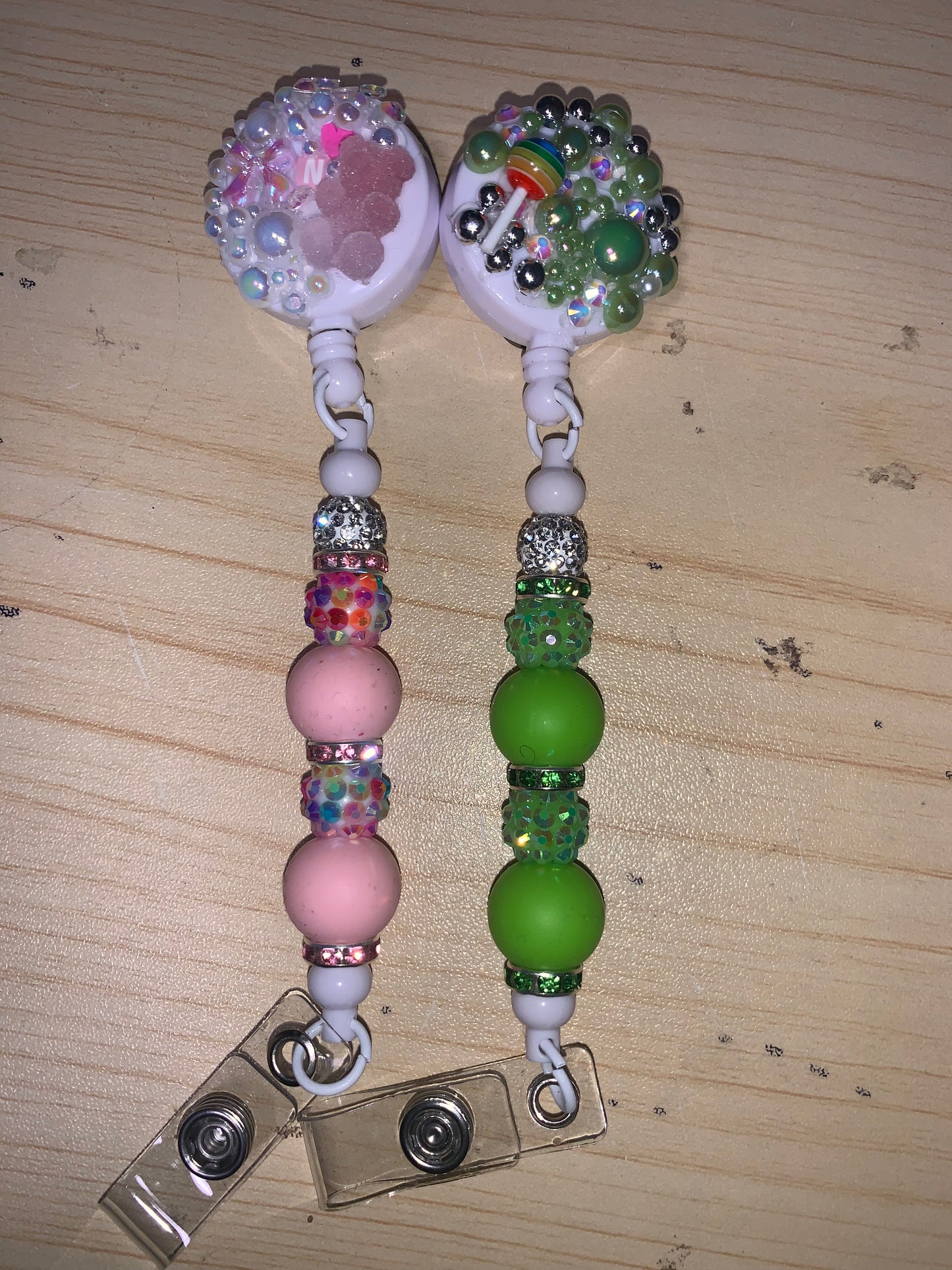Junk badge reels