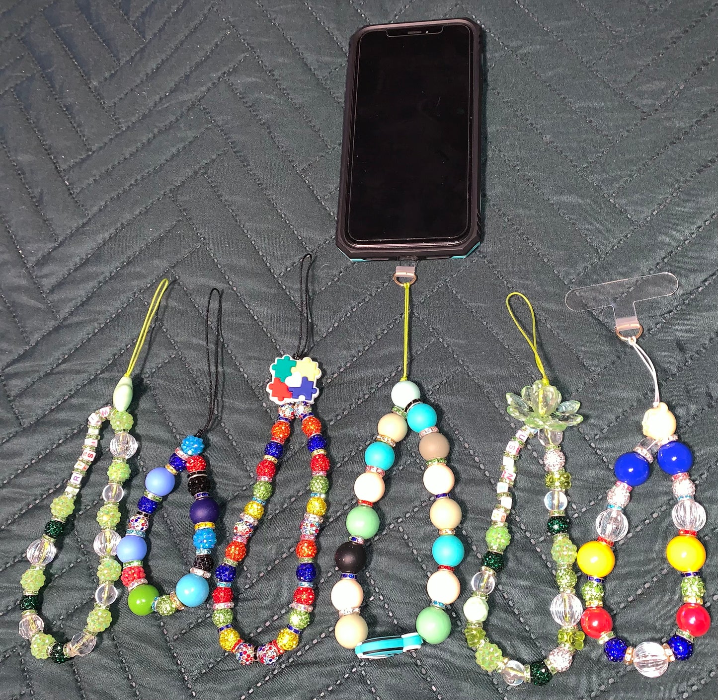 Phone Wristlets and Cup Bracelets