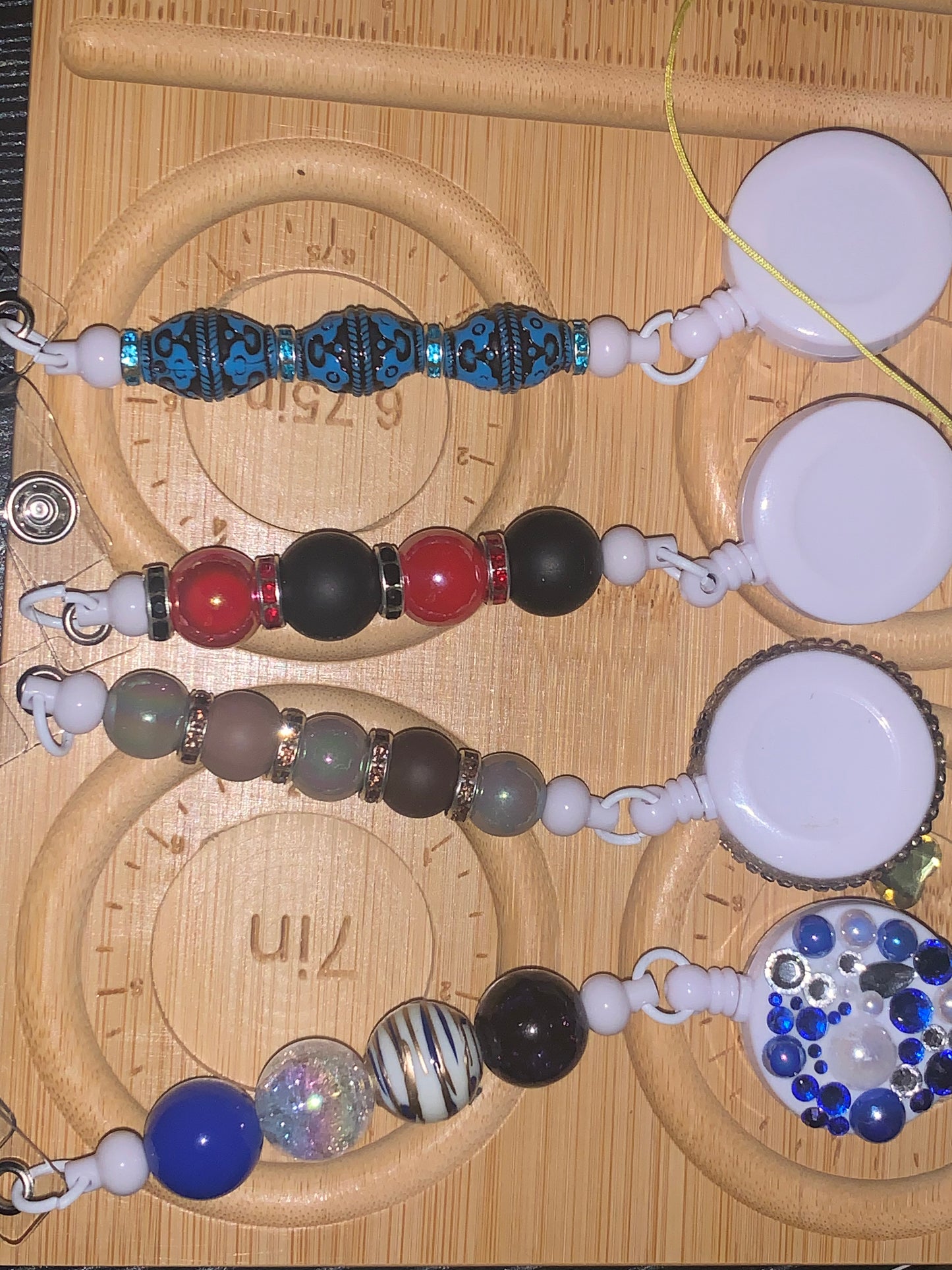 Junk badge reels
