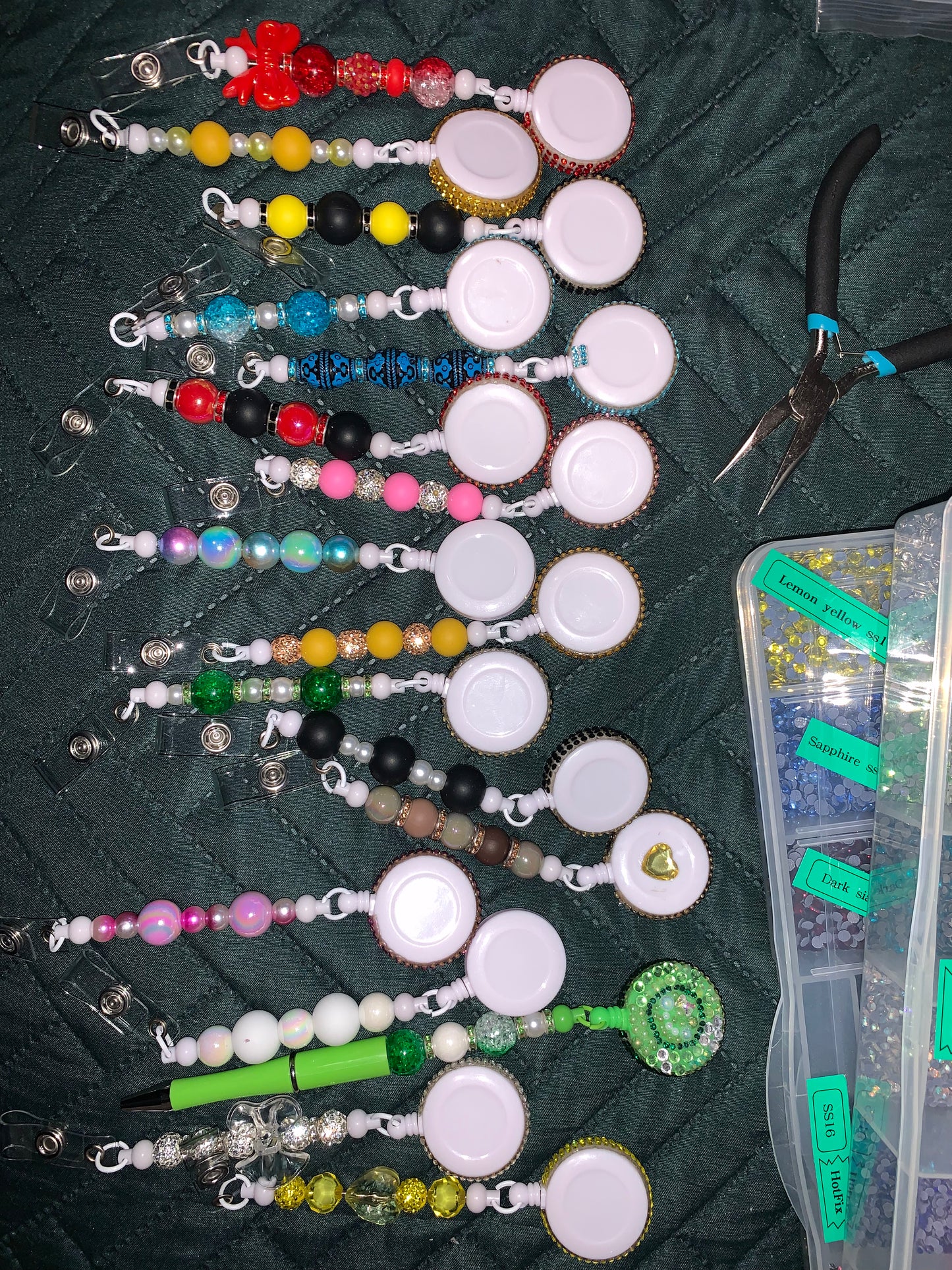 Junk badge reels