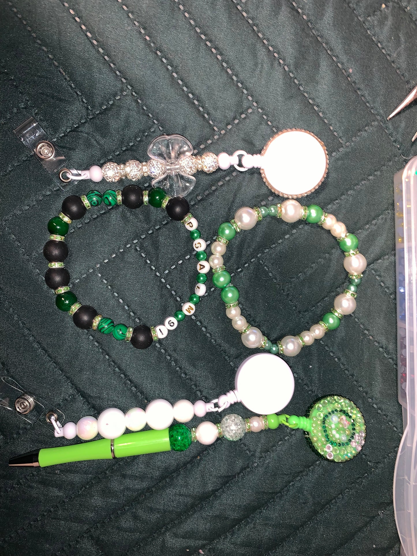 Junk badge reels