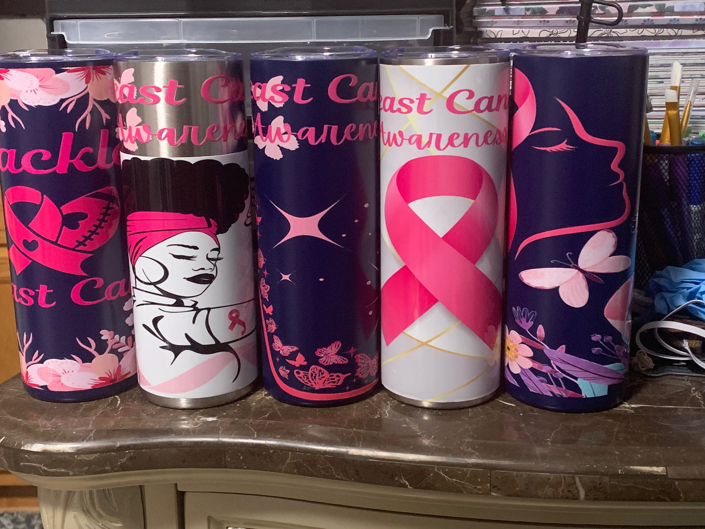 Custom 20oz tumblers