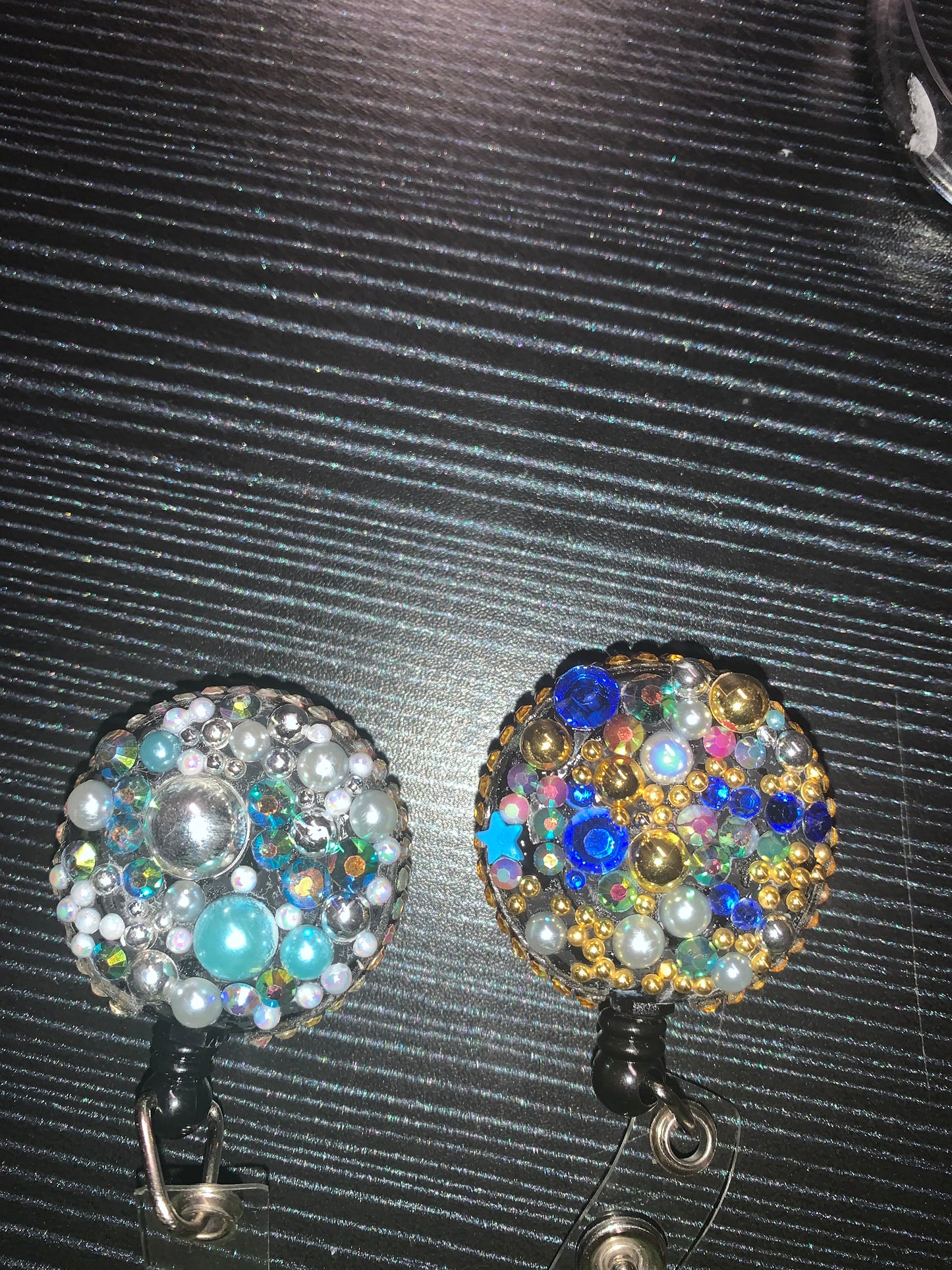Junk badge reels