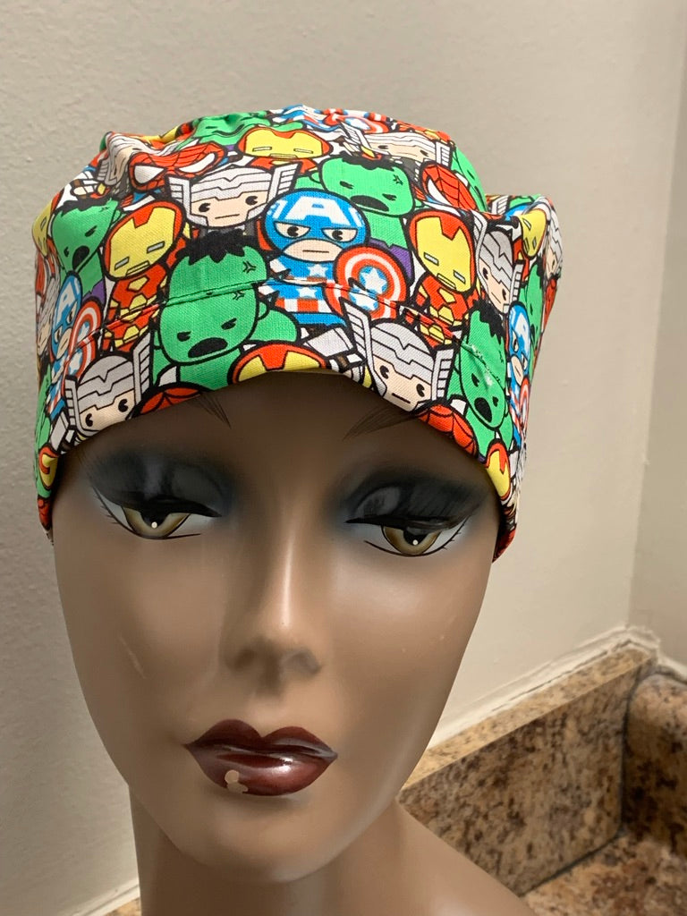 Scrub Caps