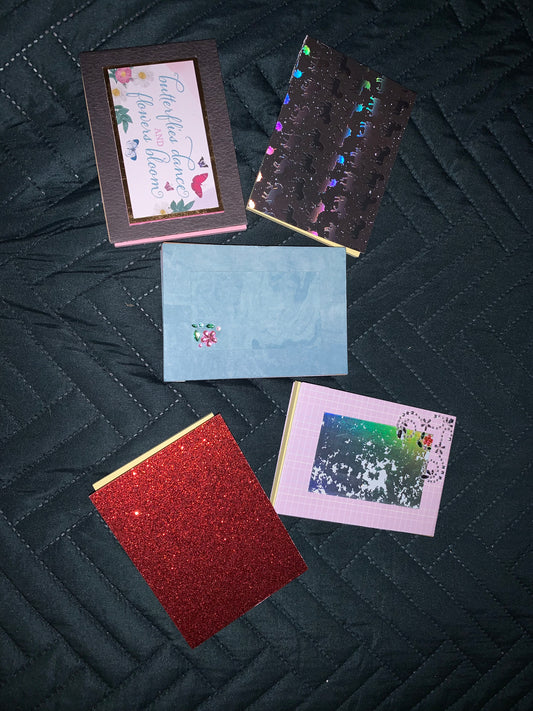 Notepad covers
