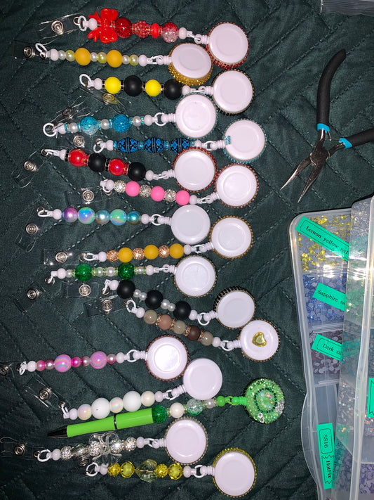 Junk badge reels